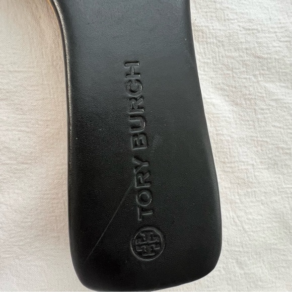 New Tory Burch Basketweave Clog in Perfect Black Size 8 - Picture 9 of 9